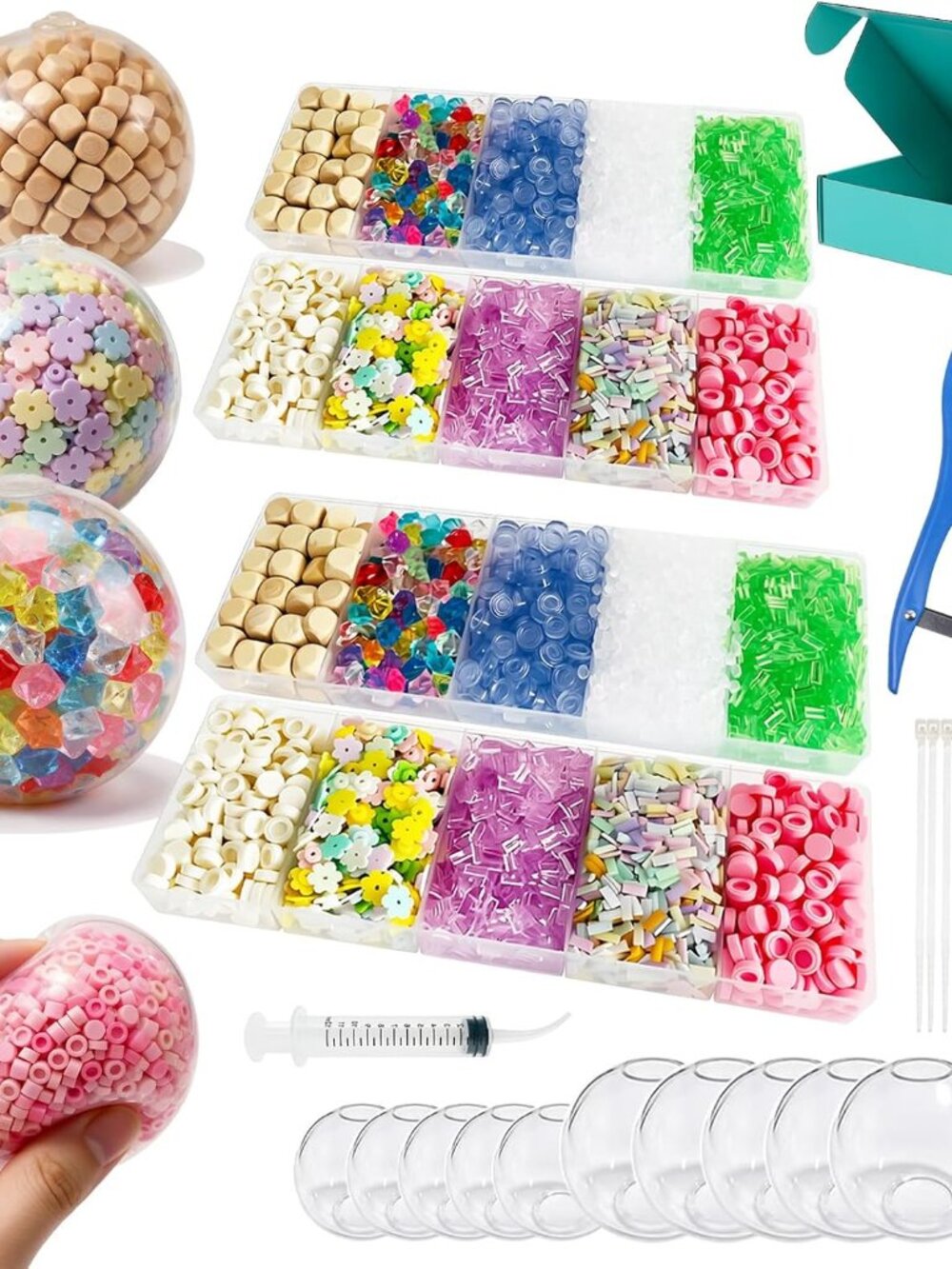 Make Your Own Squishy Stress Balls kit